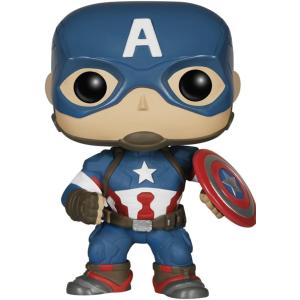 ファンコ FUNKO フィギュア 4778 Funko Marvel: Avengers 2 - Captain America Action Figure｜maniacs-shop