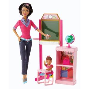 barbie careers ballet instructor doll and playset