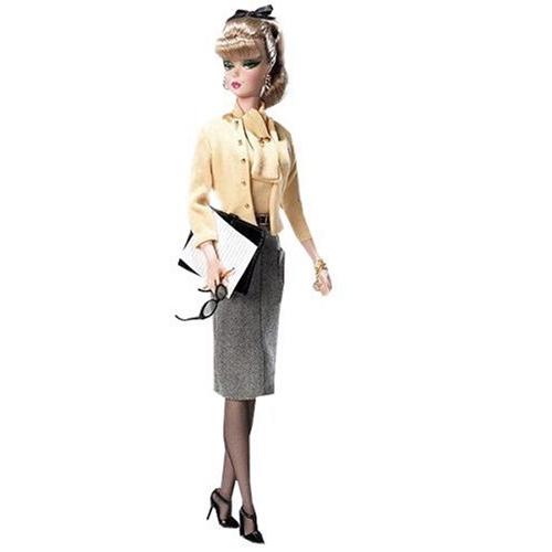 バービー バービー人形 バービーキャリア L7322 Mattel The Secretary Si...