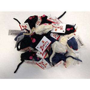 猫おもちゃ ネコ ねこ FURMICEx20 20 x Cat Toy Realistic Fur Mice｜maniacs-shop