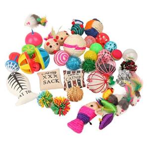 猫おもちゃ ネコ ねこ Fashion's Talk-022 Fashion's Talk Cat Toys Variety Pack for Kitty 20 Pieces｜maniacs-shop