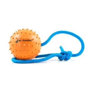 犬おもちゃ ドッグトイ トレーニング The-4054 The Nero Ball Classic TM - K-9 Ball On a Rope Rewa｜maniacs-shop