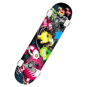 ペニー クラシックスケートボード ブラックアウト 27インチ（68cm