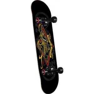 スタンダードスケートボード スケボー 海外モデル DAGCDD312412B Powell Golden Dragon Skateb｜maniacs-shop