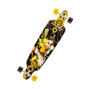 スタンダードスケートボード スケボー 海外モデル 9020 Punisher Skateboards Steampunk Drop-｜maniacs-shop