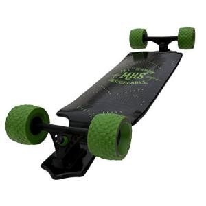 MBS オールテレーン ドロップデッキ ロングボード ラバーシールドABEC9ベアリング メープルラムド