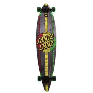ロングスケートボード スケボー 海外モデル 11112015 Santa Cruz Skate Mahaka Rasta Cruzer Skat