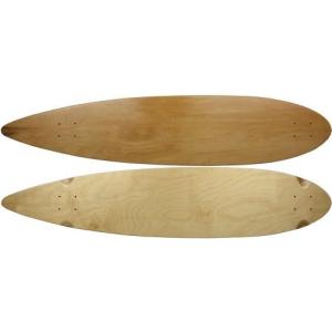 Bamboo 40 Deck｜ロングスケートボードデッキ【バンブー】脚オマケ付 Amazon | ロングスケートボードデッキHEAVENSKATEBOARD BAMBOO40DECK
