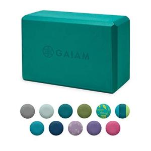 ヨガブロック フィットネス 05-61349 Gaiam Yoga Block - Supportive Latex-Free EVA Foam Soft Non-Slip｜maniacs-shop
