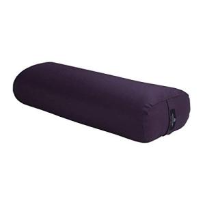 ヨガ フィットネス BO-STNDRD-CHOICE-PLUM Hugger Mugger Standard Yoga Bolster (Plum)｜maniacs-shop