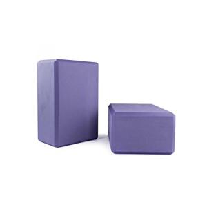 ヨガブロック フィットネス P-INVAPYB964/SBLUE-2PCS Nu-Source Yoga Block , Sky Blue, 9 x 6