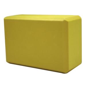 ヨガブロック フィットネス A241BLKYEL3L Yoga Direct 3-Inch Deluxe Foam Yoga Block, Yellow