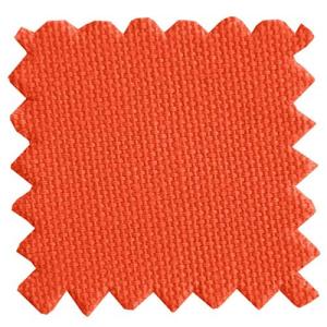 ヨガ フィットネス 242DOR Bean Products Zabuton Meditation Cushion, Small, Tangerine - 10oz Cotton