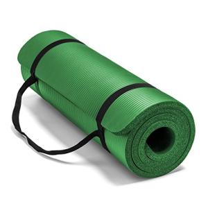 ヨガマット フィットネス 0034F Spoga Premium Extra Thick Long High Density Exercise Yoga Mat with Co