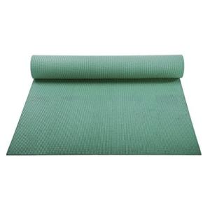 ヨガマット フィットネス Y041MATFGR18 YogaAccessories 1/8'' Lightweight Classic Yoga Mat and Exercis
