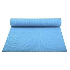ヨガマット フィットネス Y041MATLBL18 YogaAccessories 1/8'' Lightweight Classic Yoga Mat and Exercis