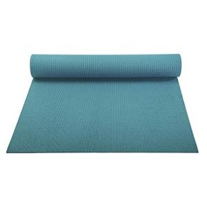 ヨガマット フィットネス Y041MATGRE18 YogaAccessories 1/8'' Lightweight Classic Yoga Mat and Exercis
