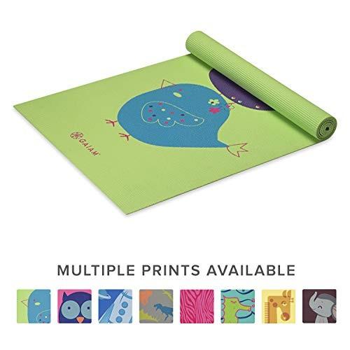 ヨガマット フィットネス 05-62134 Gaiam Kids Yoga Mat Exercise...