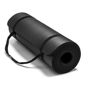 ヨガマット フィットネス 0037A Spoga Premium 1/2-Inch Extra Thick High Density Exercise Yoga Mat wit