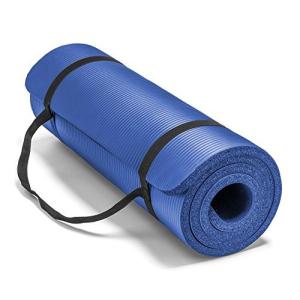ヨガマット フィットネス 0037B Spoga, Premium Extra Thick High Density Yoga Mat, with Comfort Foam a