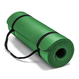 ヨガマット フィットネス 0037F Spoga, Premium Extra Thick High Density Yoga Mat, with Comfort Foam a
