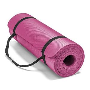 ヨガマット フィットネス 0037D Spoga, Premium Extra Thick High Density Yoga Mat, with Comfort Foam a