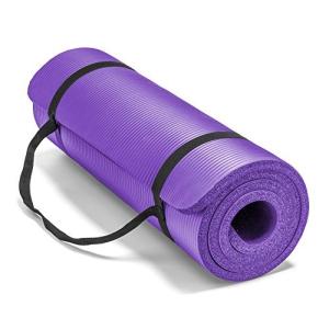 ヨガマット フィットネス 0037E Spoga, Premium Extra Thick High Density Yoga Mat, with Comfort Foam a