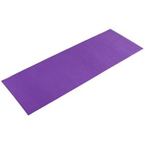 ヨガマット フィットネス 031-P Sunny Health & Fitness Non-Slip Yoga Mat - Size 68 in x 24 in (Purple