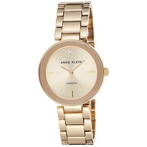 腕時計 アンクライン レディース AK/1362CHGB Anne Klein Women's Ge...