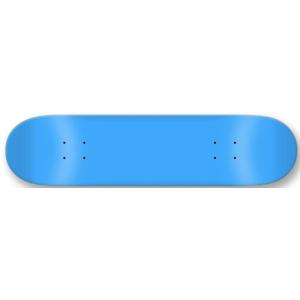 デッキ スケボー スケートボード DMB-8NBLU Moose Blank Skateboard Deck, Neon Blue, 8-Inch｜maniacs-shop