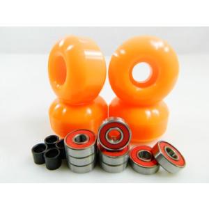 ベアリング スケボー スケートボード Nimabi Blank Pro 52mm Skateboard Wheels + ABEC 7 Bearings (の商品画像