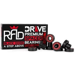 ベアリング スケボー スケートボード RDBSET RAD Precision Skateboard Longboard Bearings - Drive｜maniacs-shop