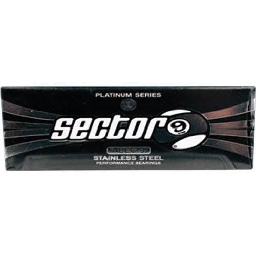 ベアリング スケボー スケートボード S9802- Sector 9 Platinum ABEC-9...
