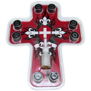 ベアリング スケボー スケートボード DECK Labeda Wheels Swiss LITE Bearings Set Roller Hockey｜maniacs-shop