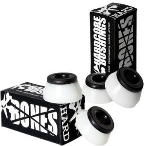ブッシュ スケボー スケートボード tcphb1hds2 Bones Hardcore Skateboard TruckBushings (Hard)｜maniacs-shop