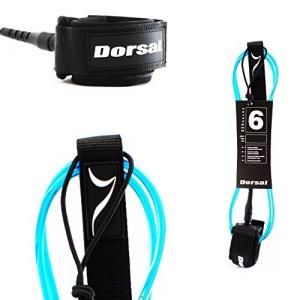 サーフィン リーシュコード マリンスポーツ DORSAL-PROLEASHBLUE10- DORSAL Surf Leash for Surfb｜maniacs-shop