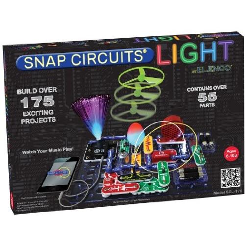 エレンコ ロボット 電子工作 SCL-175 Snap Circuits LIGHT Electro...