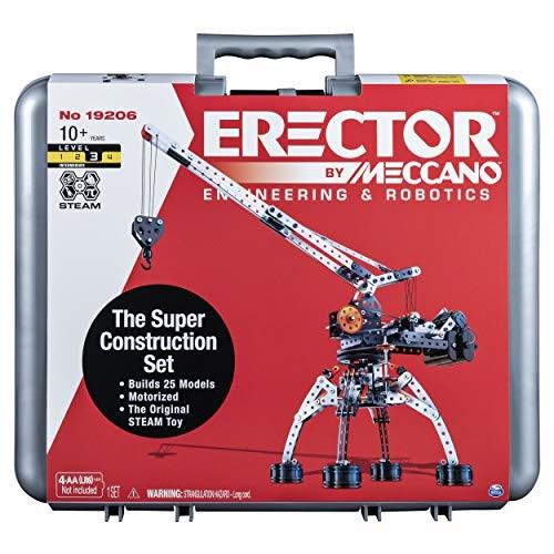 メカノ 知育玩具 パズル 6026075-6024133 Meccano Erector Super...