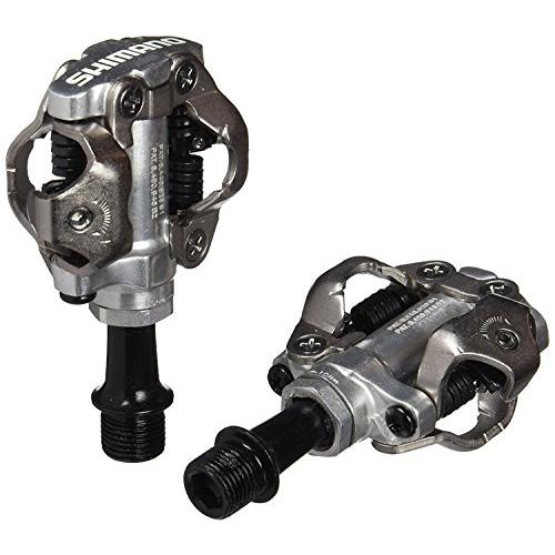 ペダル パーツ 自転車 E-PDM540 SHIMANO PD-M540 Pedals - Silv...