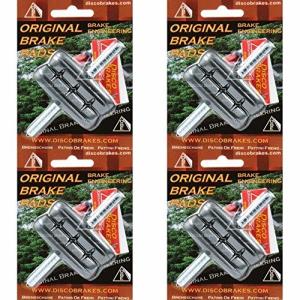 ブレーキ パーツ 自転車 OBE-M02n4 4 Pairs of 55mm Long Cantilever Brake Pads Compatible with Shimano｜maniacs-shop