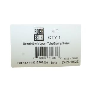 フォーク パーツ 自転車 Upper Tube Spring Sleeve RockShox Upper Tube Spring Sleeve