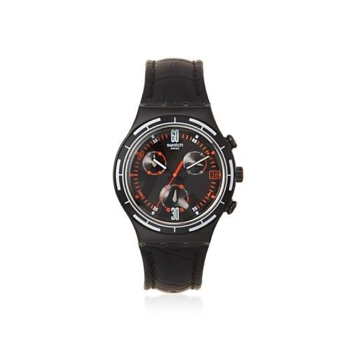 腕時計 スウォッチ メンズ YCB4023 Swatch Men&apos;s YCB4023 Black L...