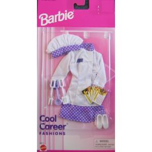 バービー バービー人形 バービーキャリア 68617 Barbie Cool Career Fashions Chef Outfit Set