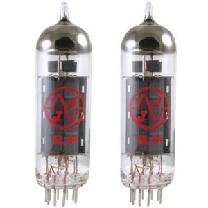 真空管 ギター・ベース アンプ T-EL84-JJ-MP JJ Electronics Amplifier Tube (T-EL84-JJ-MP)