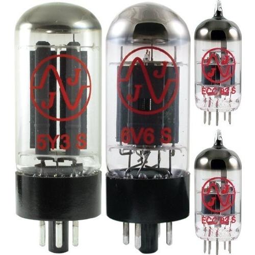 真空管 ギター・ベース アンプ 4308828874 Vacuum Tube Set for Fen...