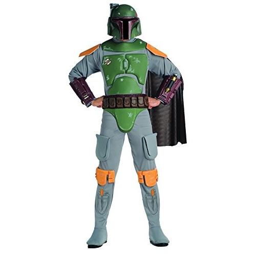 コスプレ衣装 コスチューム スターウォーズ 150046 Deluxe Boba Fett Adul...