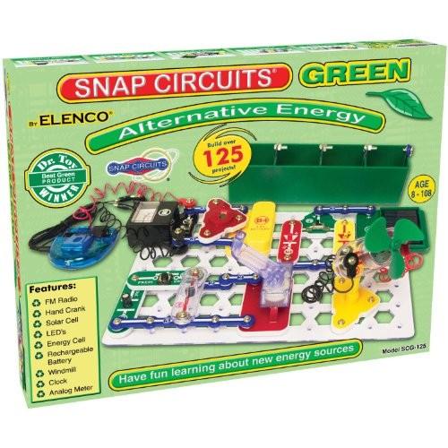 エレンコ ロボット 電子工作 SCG-125 Snap Circuits Green Alterna...
