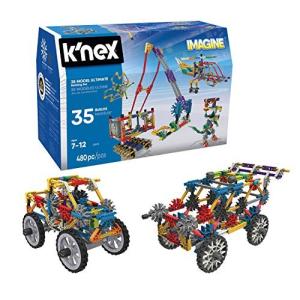 知育玩具 KENZ ケネックス 知育玩具 パズル 23012 K'NEX - Power & Play Motorized