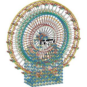 ケネックス 知育玩具 パズル 80216 K'NEX - Amazin' 8 Coaster ? STEM