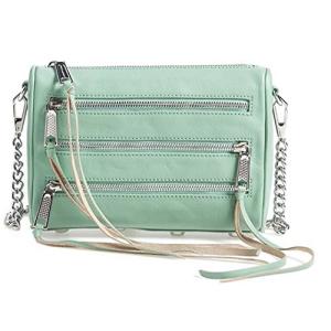 レベッカミンコフ アメリカ ニューヨーク Rebecca Minkoff Sage Mini 5 Zip Crossbody Clutch｜maniacs-shop